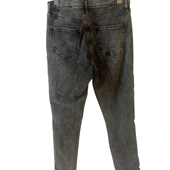 GAP Tall High Rise Vintage Slim Jeans | Size 8 Extra Long - Picture 7 of 10